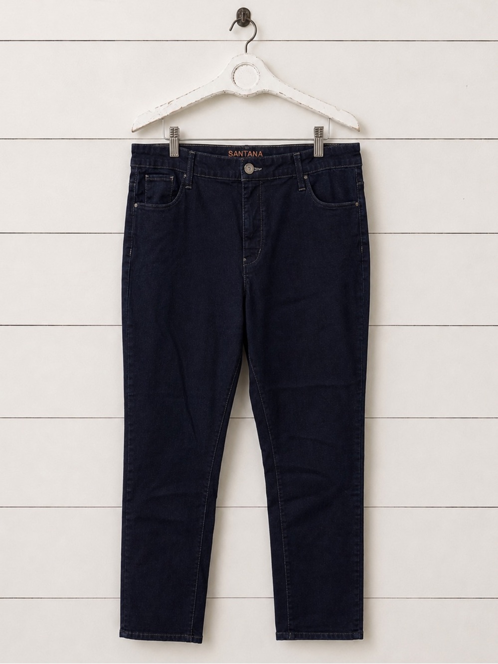 Santana Dark Navy Skinny Jeans for Women